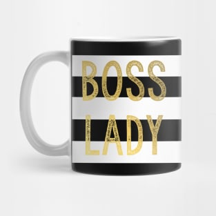 Boss Lady Wall Art Mug